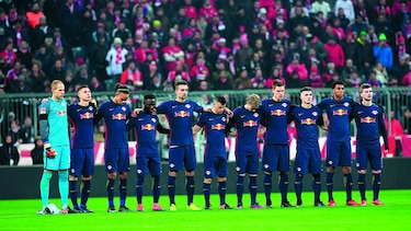 Leipzig pone presión en el torneo alemán
