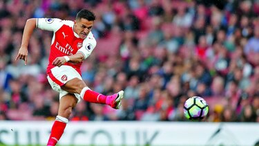 Alexis Sánchez, baja por lesión