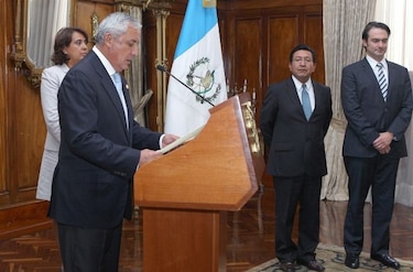 Bloqueos de carretera y concentraciones en rechazo a la corrupción estatal en Guatemala