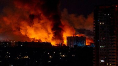 Cómo la ‘guerra de drones’ de Rusia se intensifica y mina la moral de Ucrania