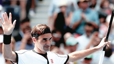 Federer triunfa y avanza a los cuartos de final del US Open