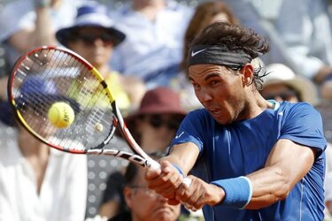Nadal gana a Bautista-Agut y defenderá el título en final de Madrid