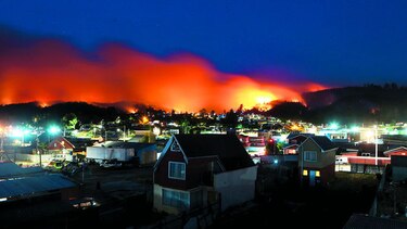 Bachelet: Incendios están bajo control