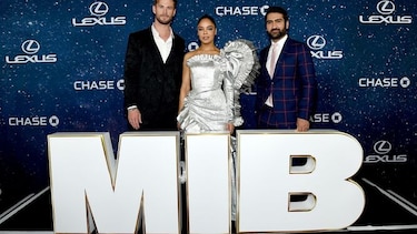 Nueva 'Men in Black' lidera taquilla pero no impresionó a crítica
