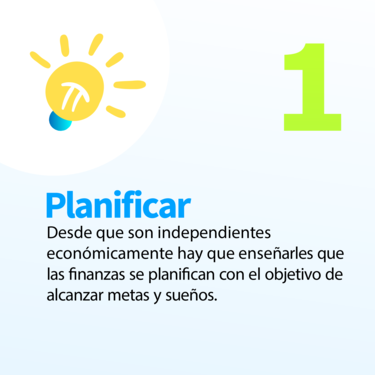 Los hijos y las finanzas