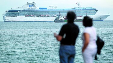 Sin licitar puerto para cruceros