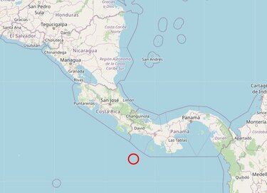 Se registra sismo de 4.3 cerca de Coiba, en el Pacífico panameño