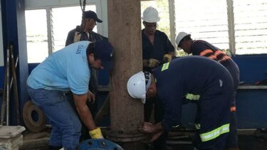 Planta potabilizadora de Chitré reanuda operaciones