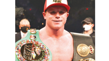 ‘Canelo’ Álvarez reaparecerá el 6 de noviembre ante Plant