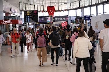 Tocumen superó los 11.53 millones de pasajeros en el primer semestre; estos fueron los destinos con más viajeros