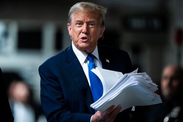 Trump se aleja de los más conservadores sobre el aborto y los derechos reproductivos