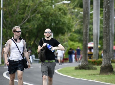 Elevada sensación térmica en Panamá: estaría llegando hasta los 41 grados