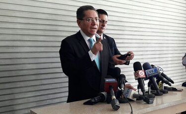 Fiscal general de El Salvador denuncia amenazas de muerte