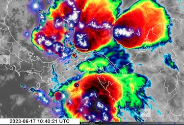 Pronóstico del clima para este fin de semana: lluvias y tormenta eléctrica; se acerca la onda tropical 6
