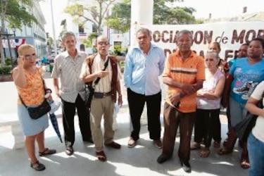 Casco Antiguo: Vecinos rechazan desalojos