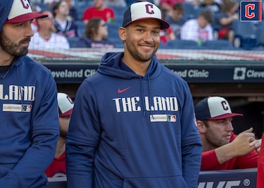 El panameño Daniel Espino debuta en Grandes Ligas con los Guardianes de Cleveland