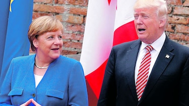 Trump sube el tono contra Alemania