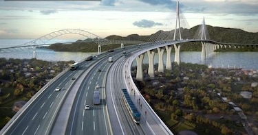 Odebrecht y Sacyr precalifican para cuarto puente sobre el Canal