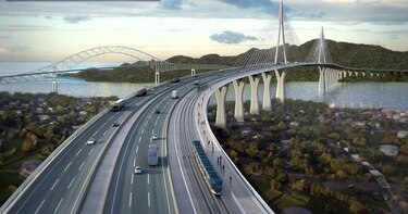 Odebrecht y Sacyr precalifican para cuarto puente sobre el Canal