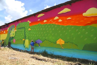 Ocho murales que puedes visitar en Panamá
