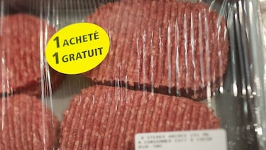 Detectadas en Francia hamburguesas fraudulentas distribuidas a asociaciones caritativas