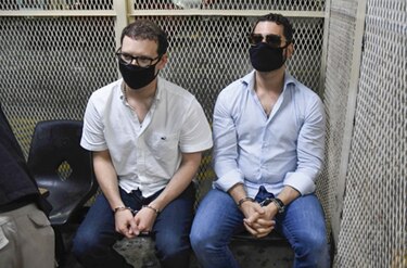 Frustran supuesto plan de fuga de hermanos Martinelli Linares