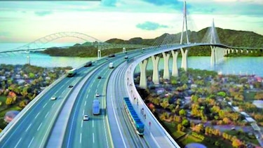 MOP adjudica millonaria ampliación de la Panamericana
