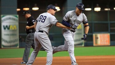 Con Torres a la cabeza, Yankees vencen a Astros y arrancan 1-0 en la Americana