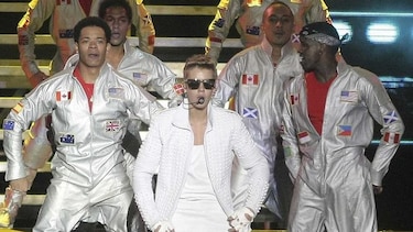 China no invita a Justin Bieber