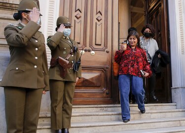 Primera sesión de trabajo de Convención Constituyente se suspende en Chile por razones técnicas