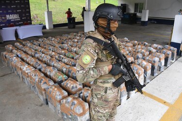 Droga decomisada en Panamá será incinerada en Estados Unidos
