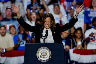 Kamala Harris insiste en un segundo debate con Trump: ‘Se lo debemos a los votantes’