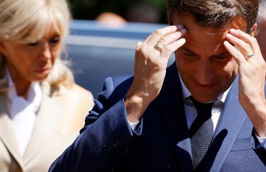 Presidente Macron se jugará su mayoría parlamentaria contra la izquierda en Francia