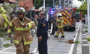 Bomberos respondieron a cerca de 24 mil emergencias en 10 meses de 2021