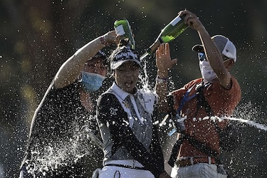 Tailandesa Patty Tavatanakit gana el ANA Inspiration, torneo del Grand Slam de LPGA