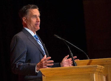 'Donald Trump es un farsante', advirtió Mitt Romney