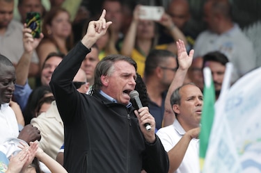Bolsonaro acude a declarar a la Policía por el caso de las joyas saudíes