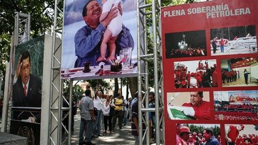 Hugo Chávez y Nicolás Maduro desde la mirada de una chavista