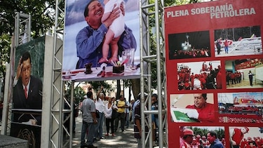 Hugo Chávez y Nicolás Maduro desde la mirada de una chavista