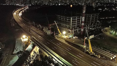 Corredor Sur mantiene cierres y desvíos hasta la madrugada de este lunes