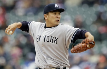 Yankees no podrán contar con Tanaka