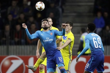 Milan y Arsenal vuelven a ganar en la Liga Europa;  mal día para los españoles