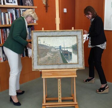 Alemania devuelve una obra de arte robada por los nazis