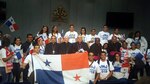 Jóvenes panameños reciben la cruz de la Jornada Mundial de la Juventud