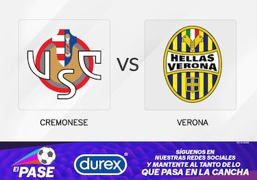Cremonese busca sumar puntos ante Verona tras detener la racha ganadora