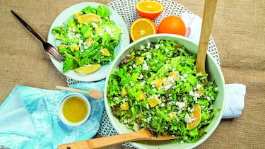 Ensaladas de frutas para comenzar el año