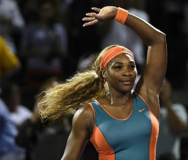 Serena Williams: ‘Puedo jugar contra cualquiera, estoy lista’