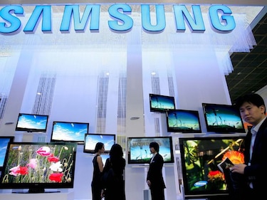 Samsung, satisfecha con el fallo que le exime de copiar el diseño del iPhone