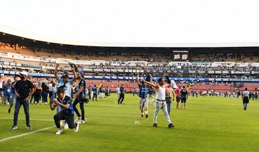 Funcionarios y organizadores son citados por la Fiscalía de Querétaro tras trifulca en partido de fútbol