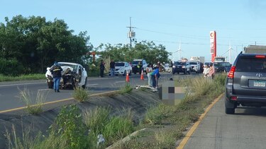 Dos jóvenes mueren en accidente en vía la Interamericana en Penonomé